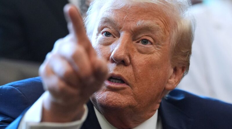 Trump affirme avoir « réussi avec brio » un examen cognitif.