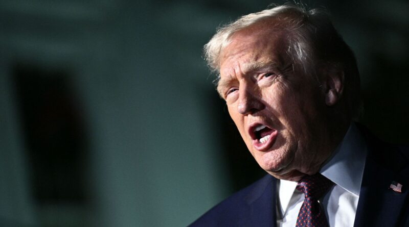 Trump commente son absence au prix Nobel : "un enfant sans chocolat"