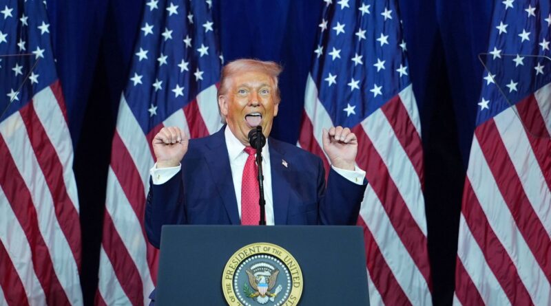 Trump critique les sportifs transgenres : « Ma femme déteste quand je fais cela »