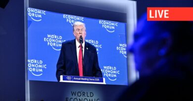 Trump exige des "négociations immédiates" pour acquérir le Groenland à Davos.