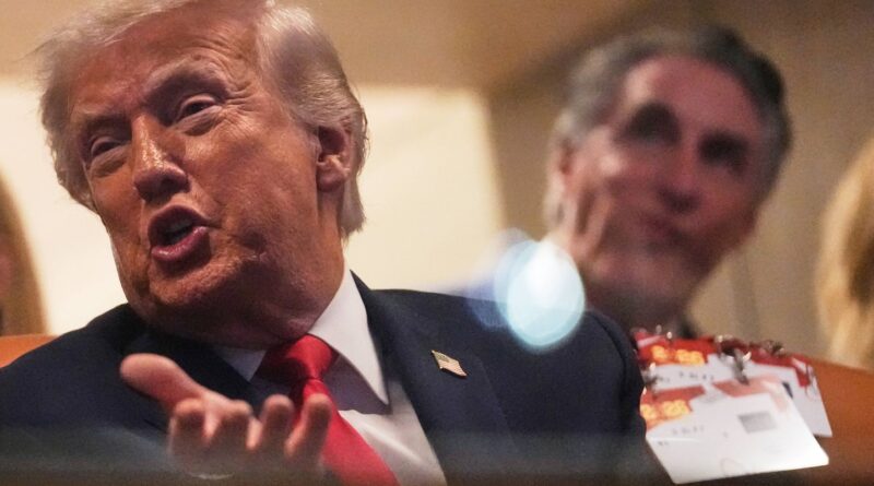 Trump menace de taxer à 200 % les vins français si la France refuse son « Conseil de paix »