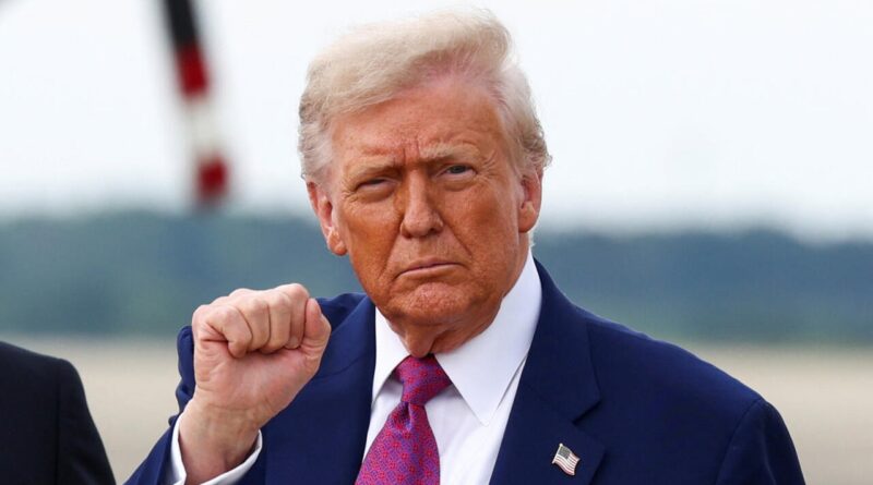 Trump se déclare « président par intérim du Venezuela »