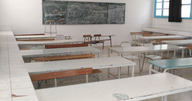 Tunis : cours suspendus mardi dans toutes les écoles et universités à cause des intempéries.