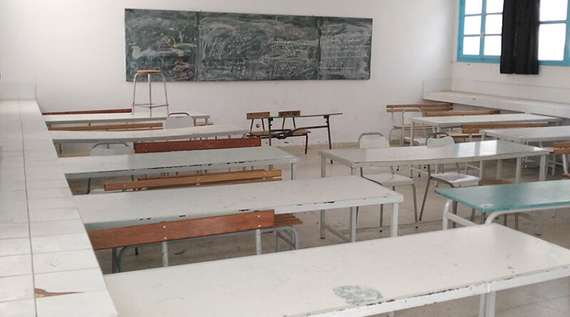 Tunis : cours suspendus mardi dans toutes les écoles et universités à cause des intempéries.