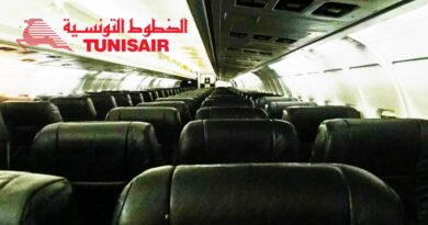 Tunisair : 5 % de passagers en moins en 2025