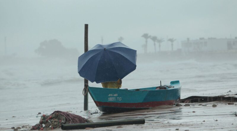 Tunisie : Cinq morts et quatre pêcheurs disparus après pluies torrentielles
