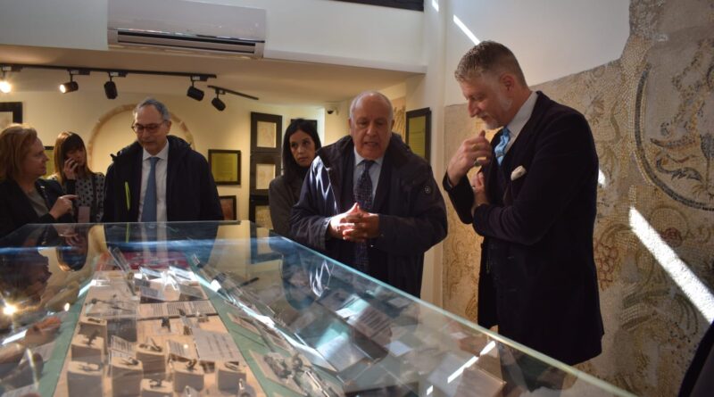 Tunisie-Italie : inauguration de l'exposition "Magna Mater entre Zama et Rome" au Bardo