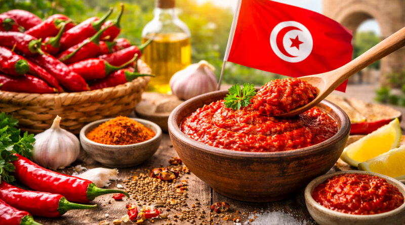 Tunisie : la Harissa vise l'inscription sur l'Atlas de l'UNESCO