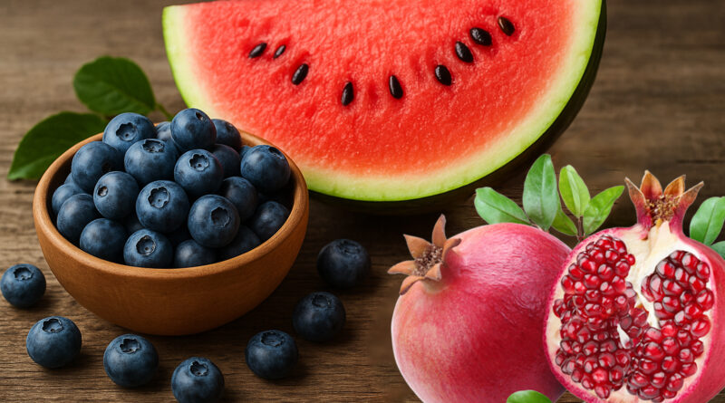 Tunisie : les pastèques, grenades et myrtilles dominent les exportations en 2025