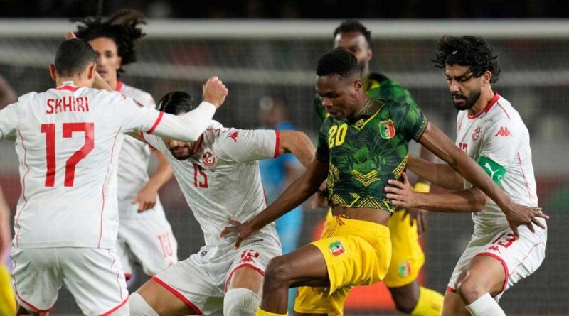 Tunisie–Mali : but de Chaouat annulé, score final de 1-1