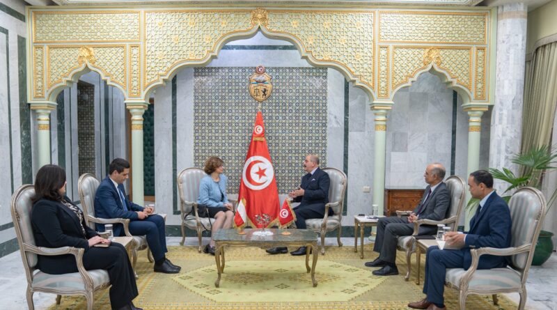 Tunisie – Pologne : Nafti dit adieu à l’ambassadrice Justyna Porazińska