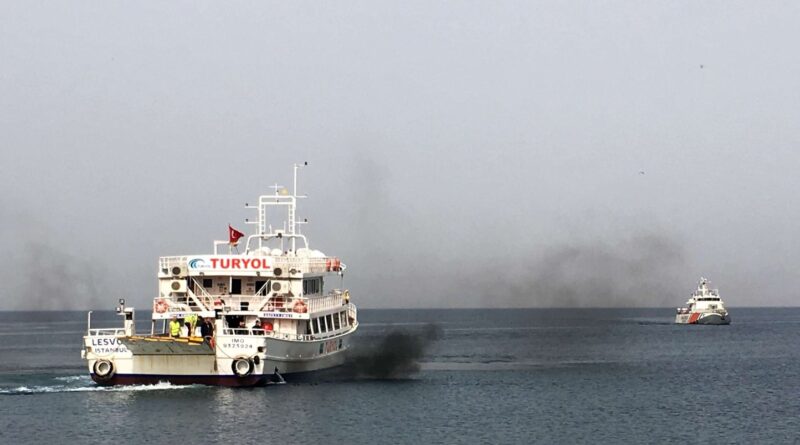 Turquie : naufrage d'un bateau de migrants, un mort et sept disparus