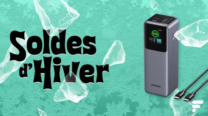 Ugreen 200 W : soldes d’hiver, -31 %, prix inférieur à 90 euros