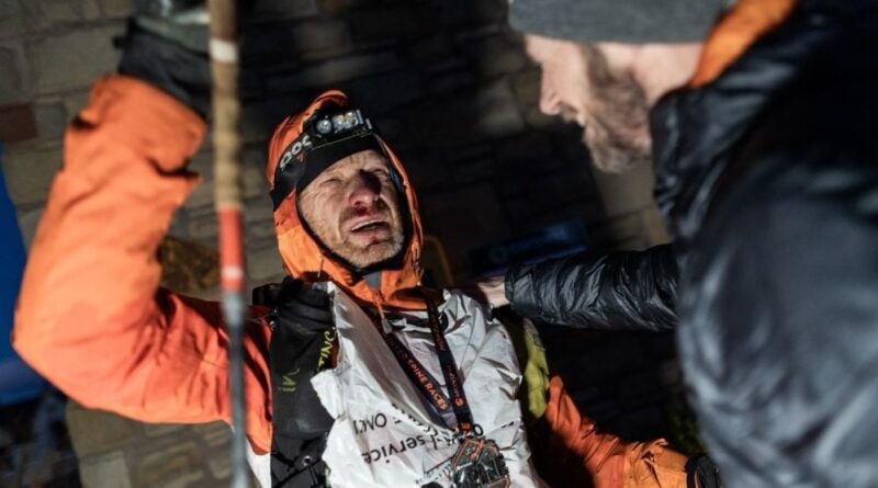 Ultra-trail : Sébastien Raichon remporte la Winter Spine Race, « la Barkley anglaise »