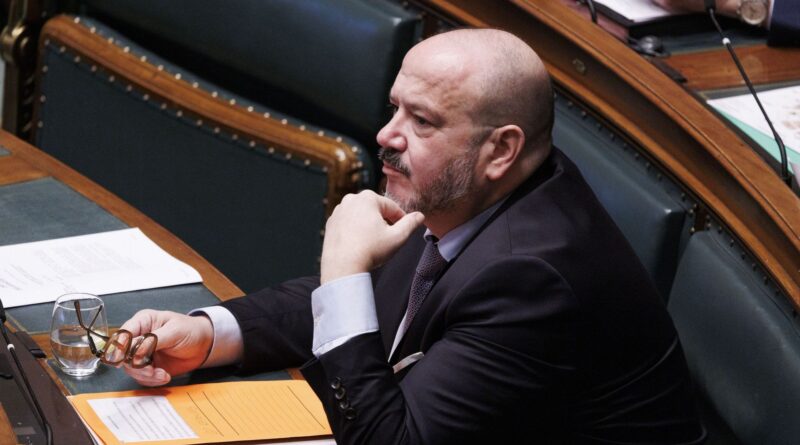 Un collectif antifasciste s'oppose à Bruxelles au projet de loi Quintin.