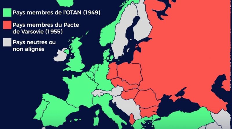Un jour, une carte : l’OTAN sous Trump, un "Pacte de Varsovie" ?