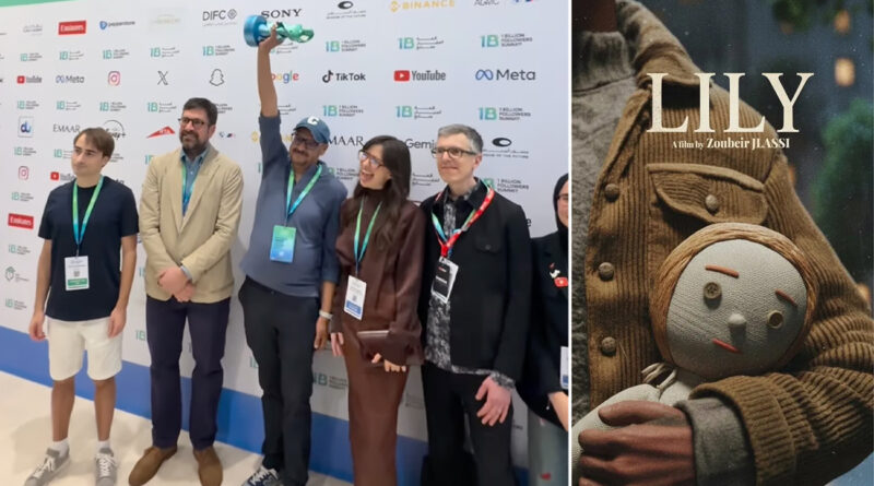 Un million de dollars pour Zoubeir Jlassi et ses films IA