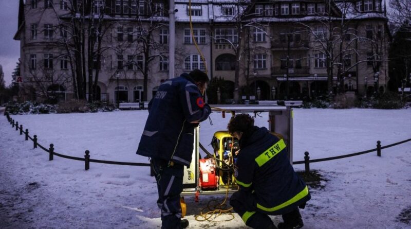 Un million d'euros pour identifier les responsables du black-out de Berlin.
