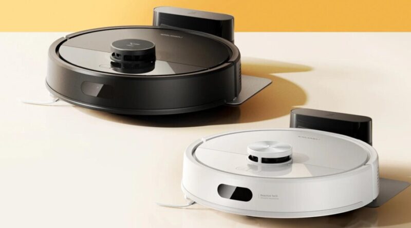 Un robot aspirateur-laveur puissant à moins de 130 € disponibles chez Roborock.