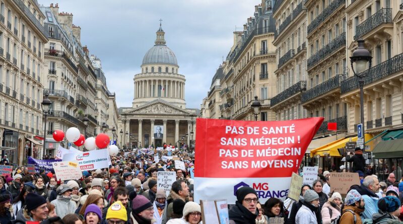 Un syndicat de médecins libéraux déclare : "Nous ne cessons pas la grève des urgences"