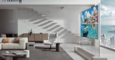 Une feuille OLED de 9 mm à 165 Hz : LG ne fait pas les choses à moitié.