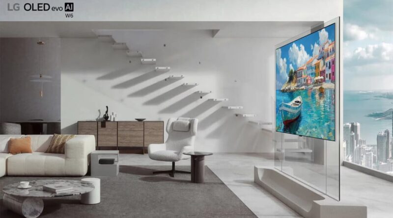 Une feuille OLED de 9 mm à 165 Hz : LG ne fait pas les choses à moitié.