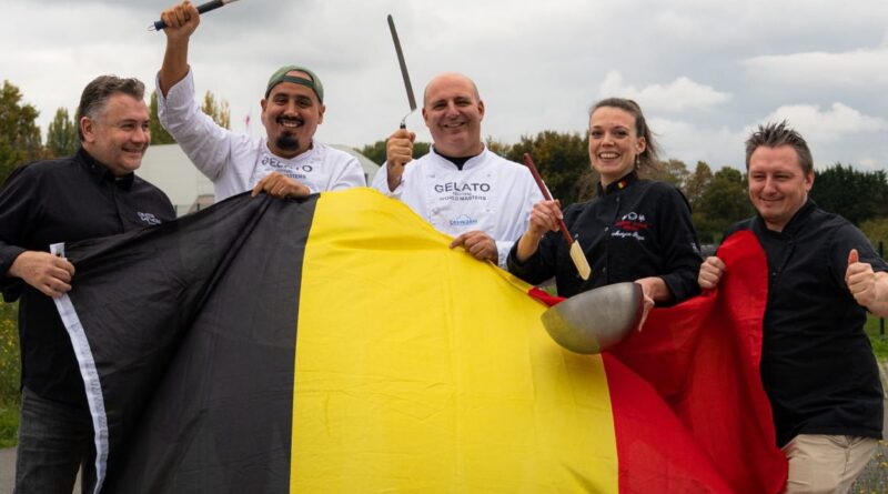 Une Namuroise participe à la "Gelato World Cup", Coupe du Monde de la glace.