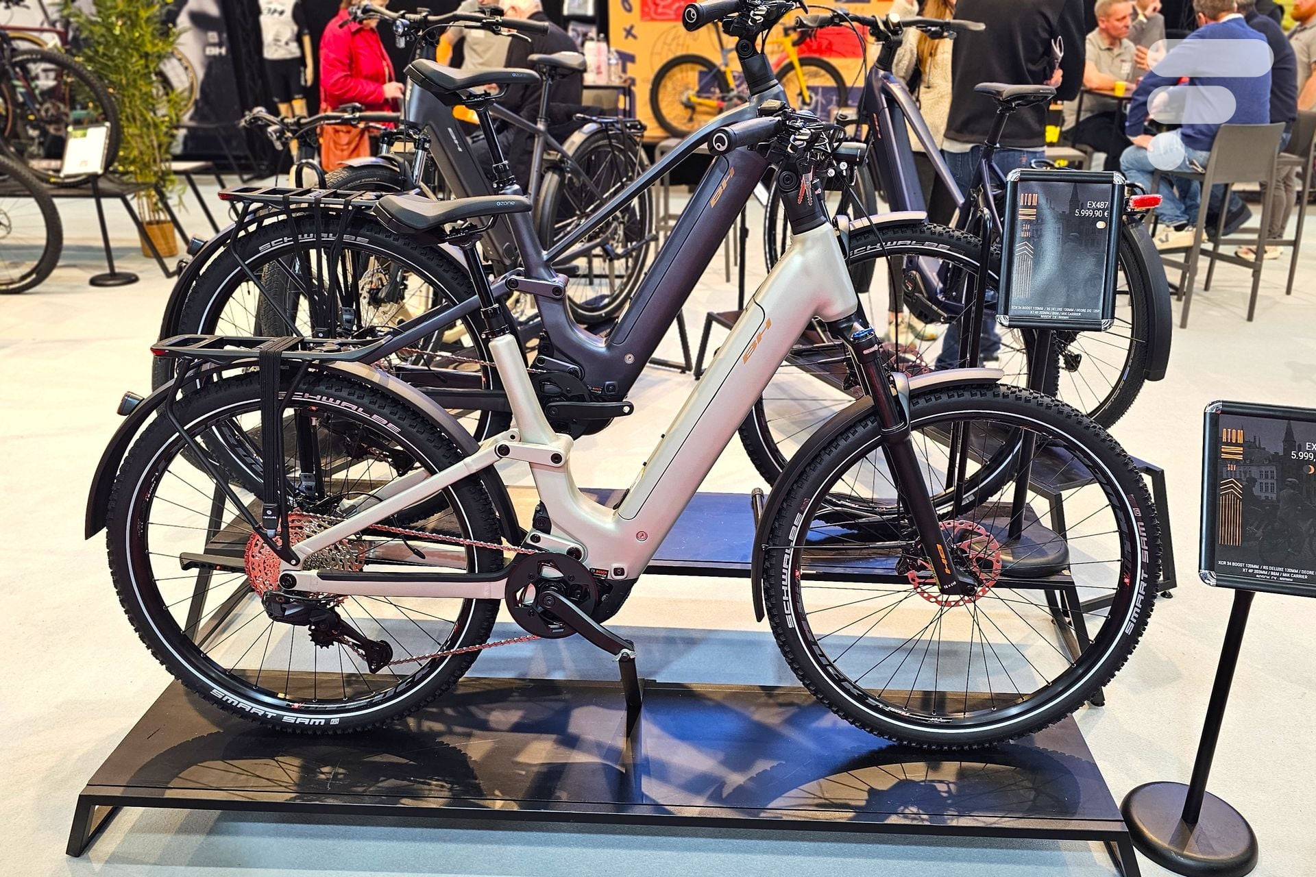 BH Atom SUV vélo électrique tout-chemin 2026