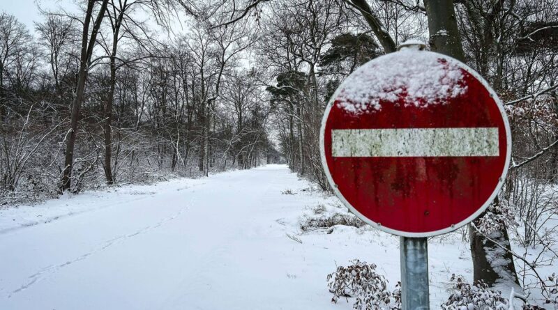 Vague de froid en France : températures à -22°C, -13,7°C et -12°C.