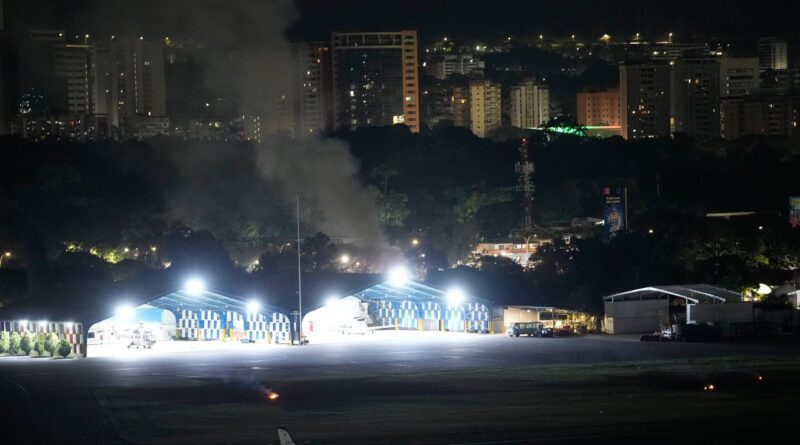 Venezuela : Caracas subit des explosions, le pays accuse les Etats-Unis d'agression militaire