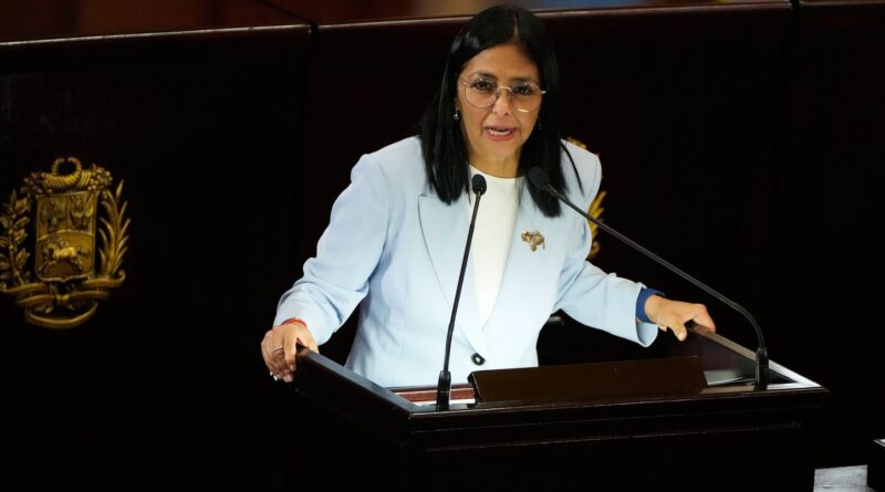 Venezuela : Delcy Rodriguez annonce amnistie et réforme judiciaire