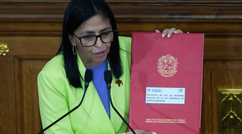 Venezuela : Delcy Rodriguez remanie le gouvernement, écarte un homme-clé.
