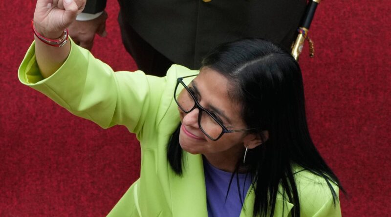 Venezuela : la présidente par intérim rencontre Trump aux États-Unis.