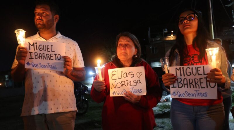 Venezuela : Les familles des opposants emprisonnés ne voient pas leur libération.