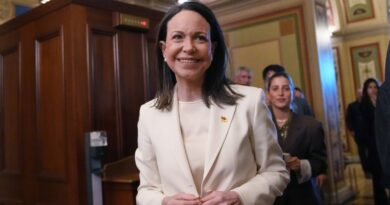 Venezuela : Machado annonce avoir offert la médaille Nobel à Biden