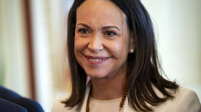 Venezuela : María Corina Machado promet d'être élue présidente « le moment venu »