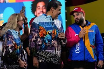 Venezuela : « Nicolasito », fils de Maduro, s'affirme en politique