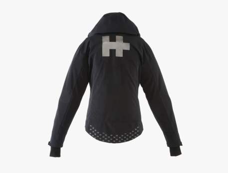 Veste vélo Hplus Pollux arrière