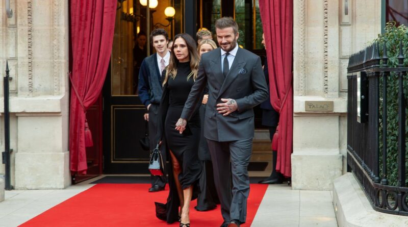 Victoria Beckham, Chevalier de l'Ordre des Arts et des Lettres : pourquoi ?