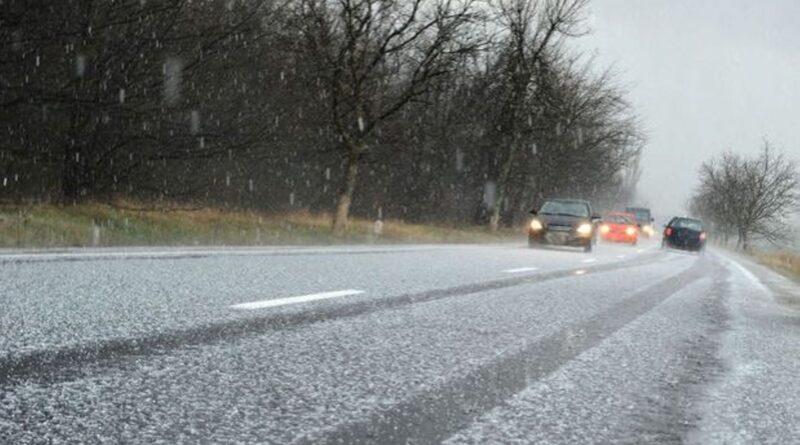 Vigilance jaune de l'IRM pour des conditions glissantes cet hiver