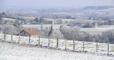 Vigilance orange neige dans 7 départements du Nord-Ouest