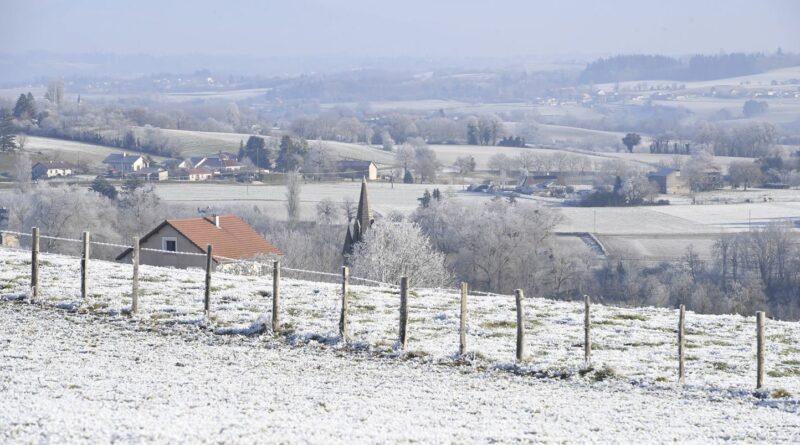 Vigilance orange neige dans 7 départements du Nord-Ouest