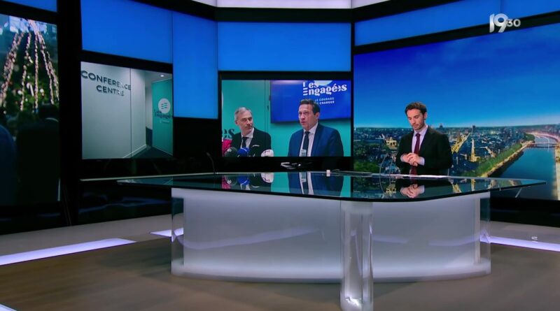 Vœux des Engagés : Verougstraete appelle à résister pour défendre notre société.