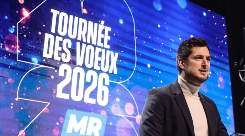 Vœux du MR : Adrien Dolimont veut vaincre les mensonges de l'opposition