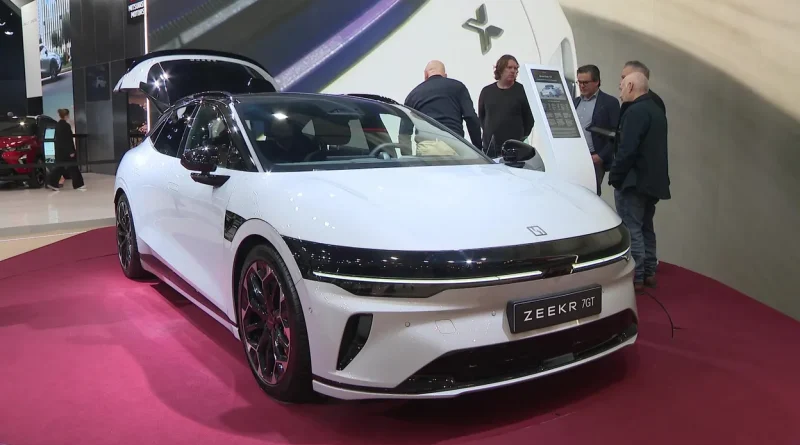 Voitures chinoises : développement rapide des réseaux en Belgique