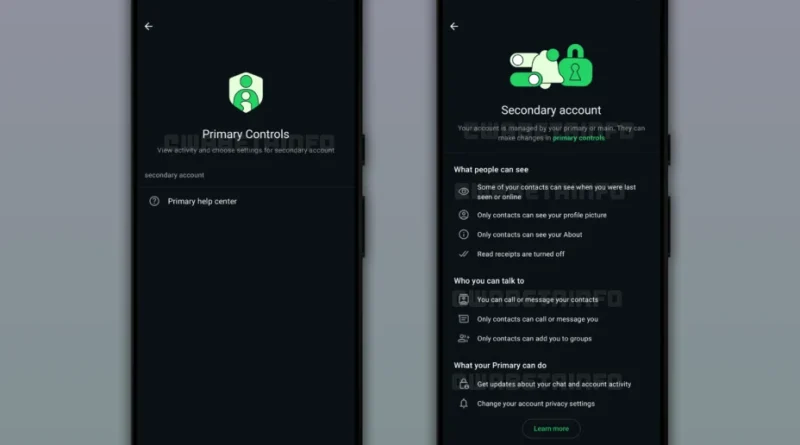 WhatsApp ne travaille pas sur un système de contrôle parental.