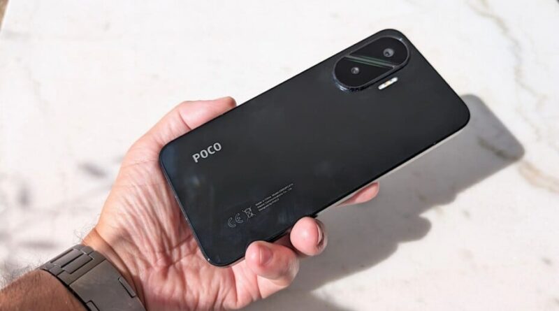 Xiaomi Poco F7 5G : écran AMOLED 1,5K, batterie 6 500 mAh, prix réduit de presque 50%