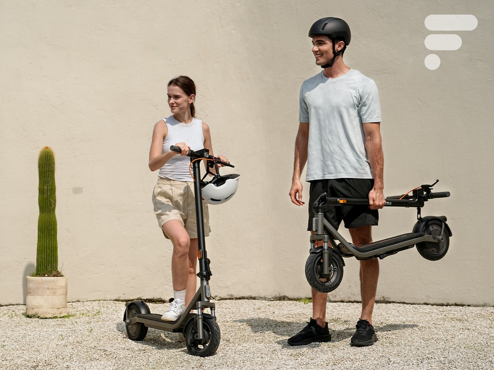 trottinette électrique Xiaomi