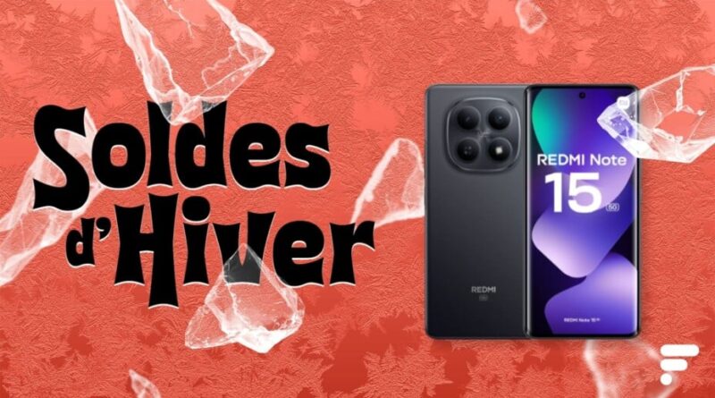 Xiaomi Redmi Note 15 5G : le meilleur rapport qualité-prix en promotion.