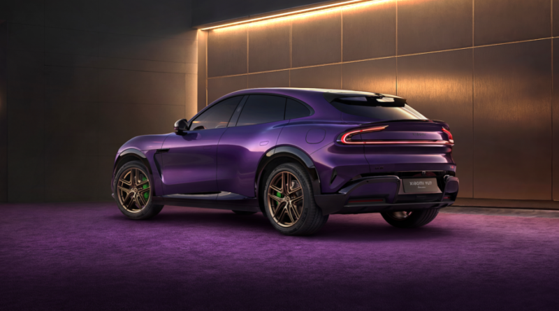 Xiaomi YU7 : 1300 km d’autonomie, explications du patron sur la recharge